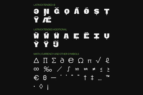 Ogre Mono Grotesk Display