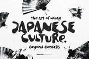Osaka Moji - Japan Brush Font
