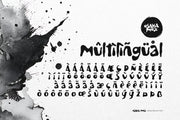 Osaka Moji - Japan Brush Font