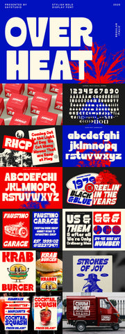 The Big & Bold Display Font Bundle