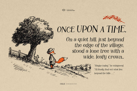Owlie - Storybook Font