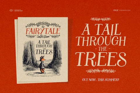 Owlie - Storybook Font