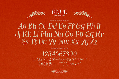 Owlie - Storybook Font
