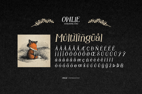 Owlie - Storybook Font