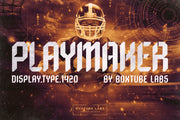 Sports Display Font Bundle