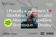 Neugro Typeface