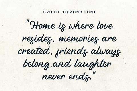 Bright Diamond