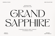 Grand Sapphire