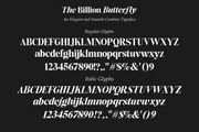 The Billion Butterfly