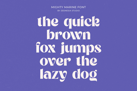 Mighty Marine