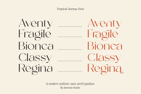 Tropical Avenue
