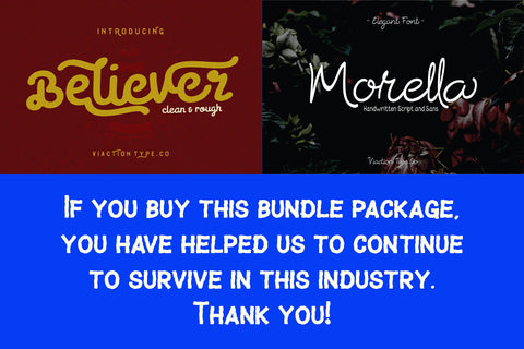 VT Treasure Font Bundle