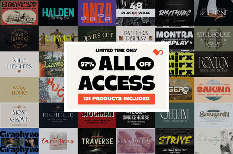 The All Access Design Bundle