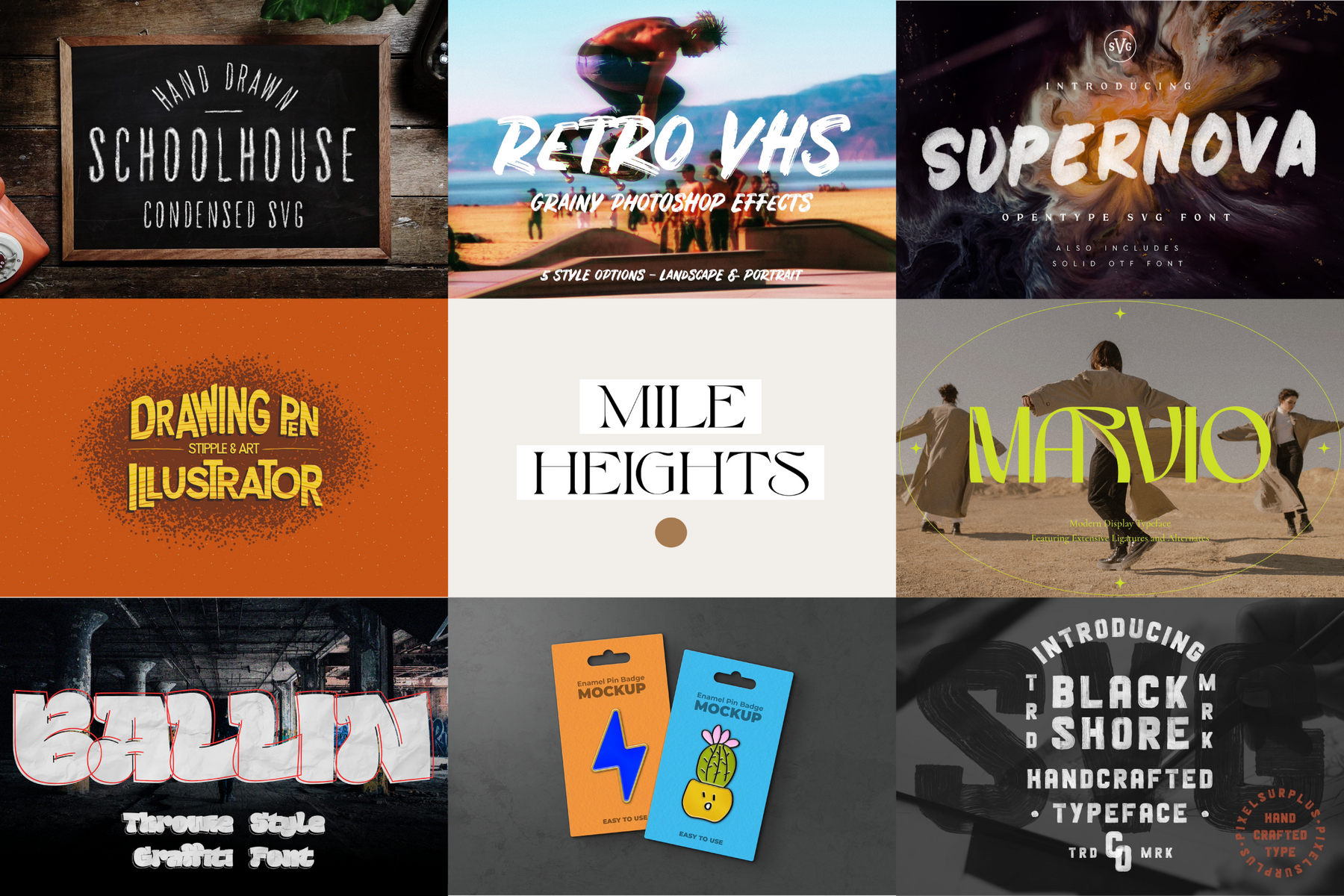 The All Access Design Bundle – Pixel Surplus