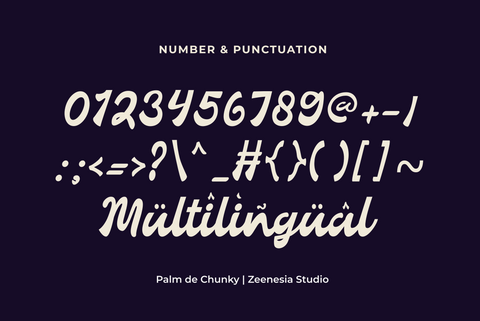 Palm de Chunky