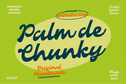 Palm de Chunky