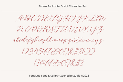 Brown Soulmate