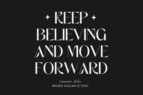 Brown Soulmate