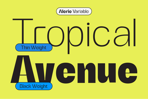 Alerio Variable