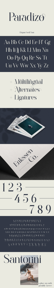 The Custom Ligature Collection