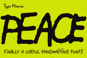 50 TYPE MANIA FONTS // 50% OFF!