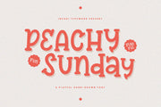 Peachy Sunday