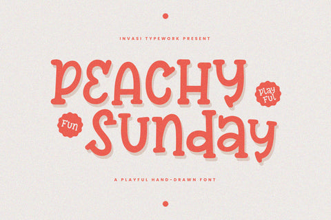 Peachy Sunday