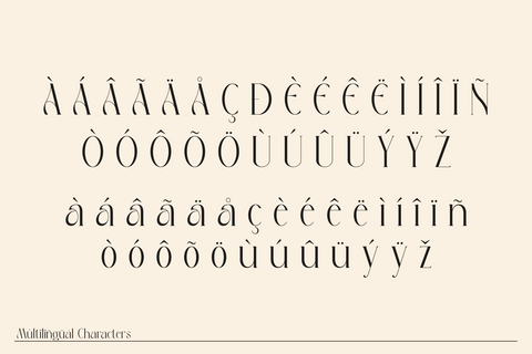Peskia - Modern Display Serif Typeface