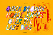 Pinkertone - Artsy Font