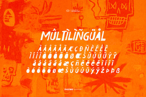 Pinkertone - Artsy Font