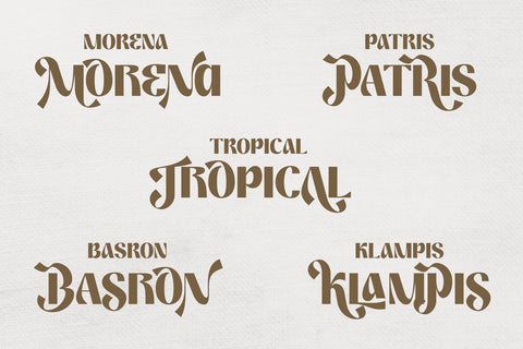 Playka - Display Family Font