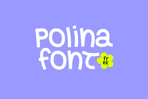 Polina - Free Font