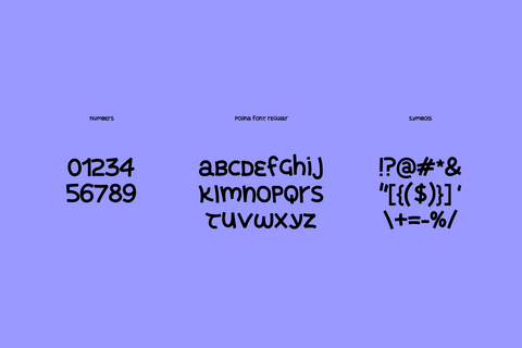 Polina - Free Font