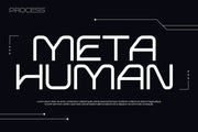 Neotrax - Free Futuristic Techno Display Font