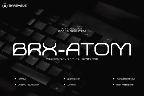 Neotrax - Free Futuristic Techno Display Font