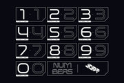 Neotrax - Free Futuristic Techno Display Font