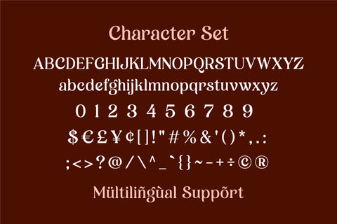 Merosa - Rounded Display Serif Typeface