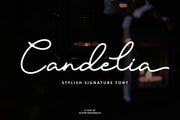 Candelia - Stylish Signature Font