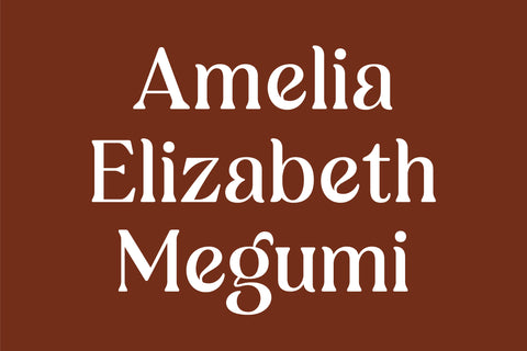 Merosa - Rounded Display Serif Typeface