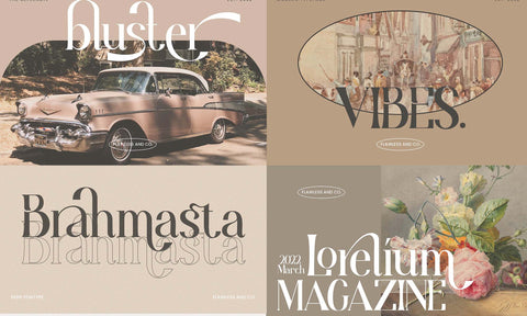 Modern Serif & Sans Serif Bundle