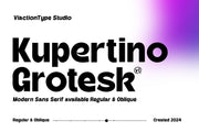 VT Kupertino - Grotesk - Pixel Surplus