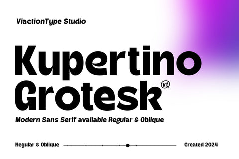 VT Kupertino - Grotesk - Pixel Surplus