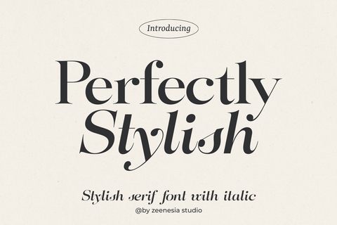 Perfectly Stylish