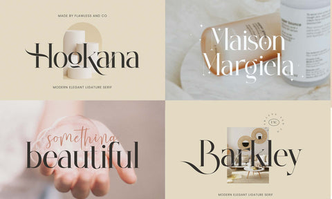 Modern Serif & Sans Serif Bundle
