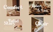 Modern Serif & Sans Serif Bundle