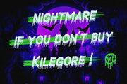 VT Kilegore - Scary Horror Font - Pixel Surplus