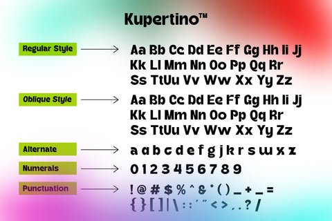 VT Kupertino - Grotesk - Pixel Surplus