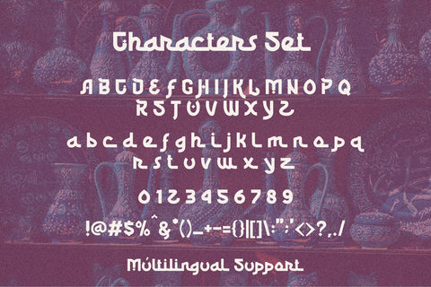 Miqdad – Display Font