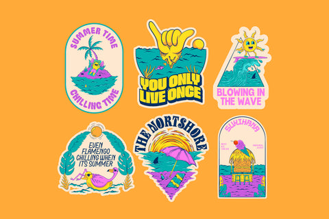 Vibrant Summer Bundle - Pixel Surplus