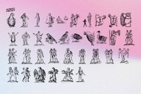 Prodigiorum Naturae - Illustrations